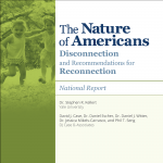 The Nature of Americans - national report cover